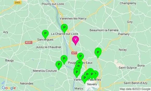 Pharmacie de Garde Champvoux