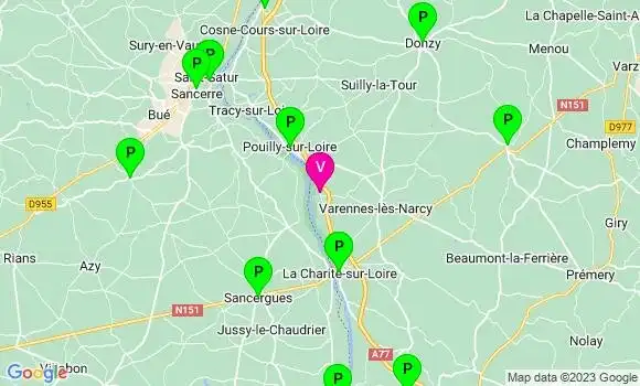 Pharmacie de Garde Mesves sur Loire