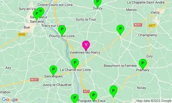 Pharmacie de Garde Narcy