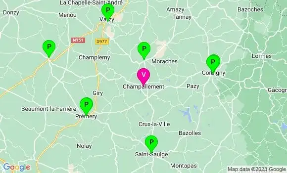 Pharmacie de Garde Champallement