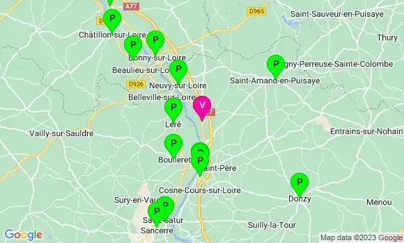 Pharmacie de Garde La Celle sur Loire