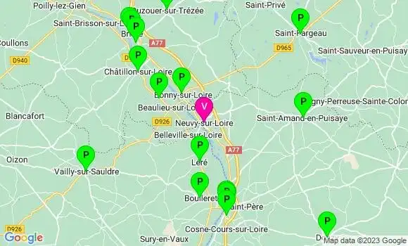 Pharmacie de Garde Neuvy sur Loire