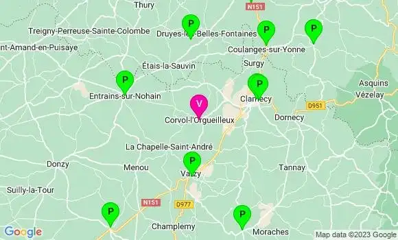 Pharmacie de Garde Corvol l\