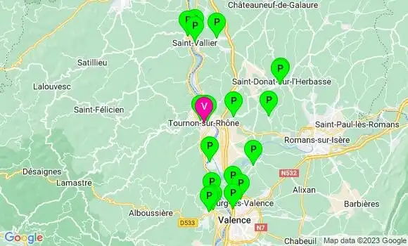 Pharmacie de Garde Tournon sur Rhône