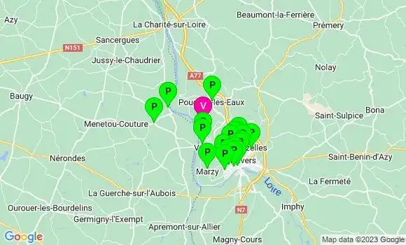 Pharmacie de Garde Garchizy