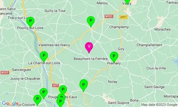 Pharmacie de Garde La Celle sur Nièvre