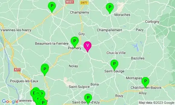 Pharmacie de Garde Lurcy le Bourg