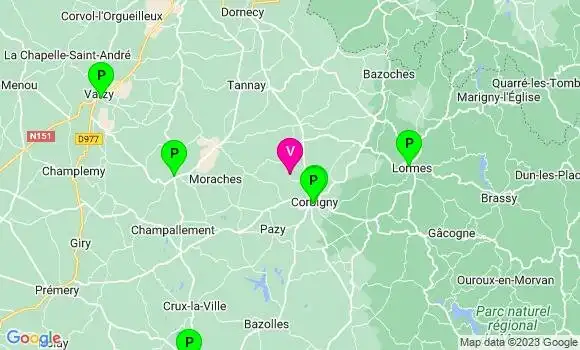 Pharmacie de Garde Marigny sur Yonne