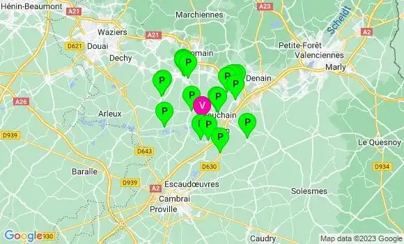 Pharmacie de Garde Wavrechain sous Faulx