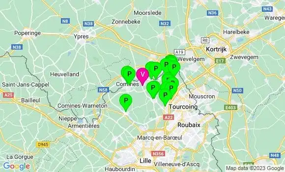Pharmacie de Garde Wervicq Sud