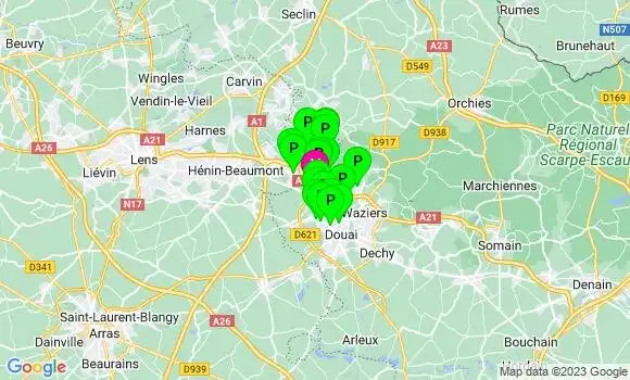 Pharmacie de Garde Flers en Escrebieux