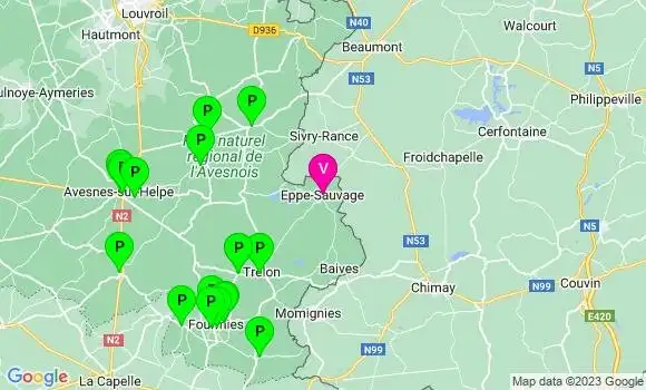 Pharmacie de Garde Eppe Sauvage