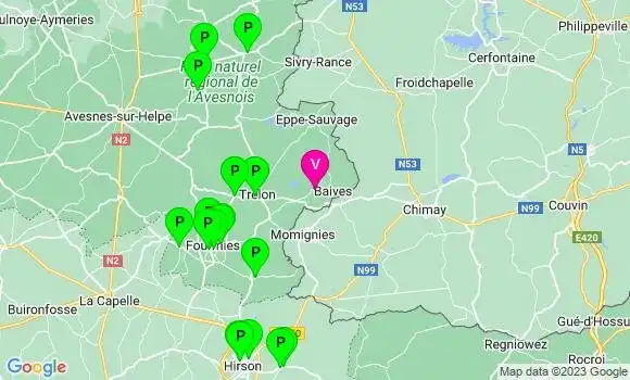 Pharmacie de Garde Wallers en Fagne
