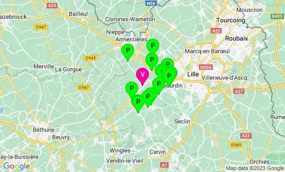 Pharmacie de Garde Beaucamps Ligny