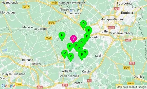 Pharmacie de Garde Fournes en Weppes