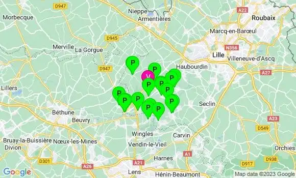 Pharmacie de Garde Wicres