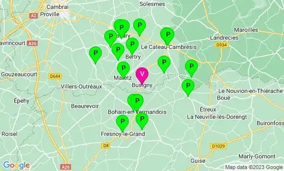 Pharmacie de Garde Busigny