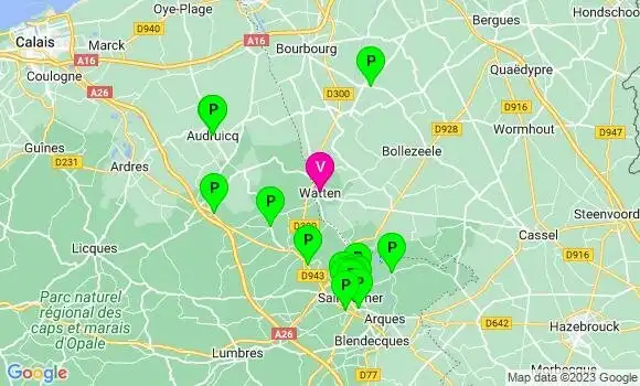 Pharmacie de Garde Watten