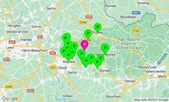 Pharmacie de Garde Flines lez Raches