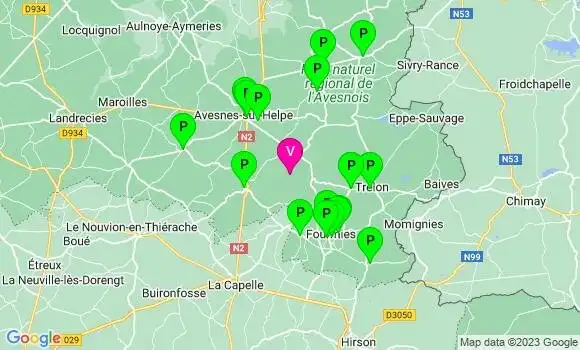 Pharmacie de Garde Rainsars