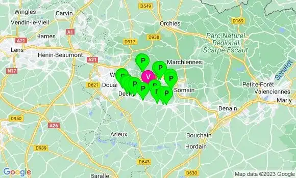 Pharmacie de Garde Montigny en Ostrevent