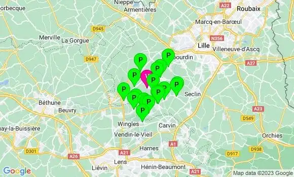 Pharmacie de Garde Sainghin en Weppes