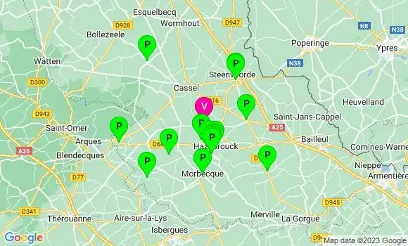 Pharmacie de Garde Hondeghem