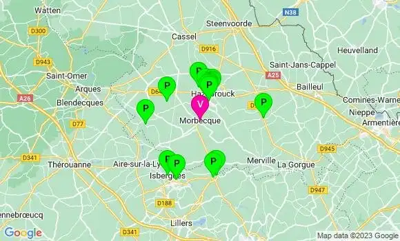 Pharmacie de Garde Morbecque
