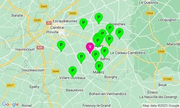 Pharmacie de Garde Ligny en Cambrésis