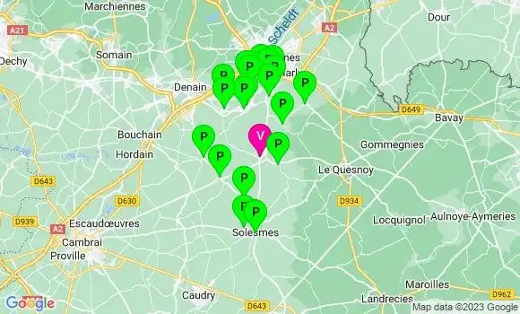 Pharmacie de Garde Vendegies sur Ecaillon
