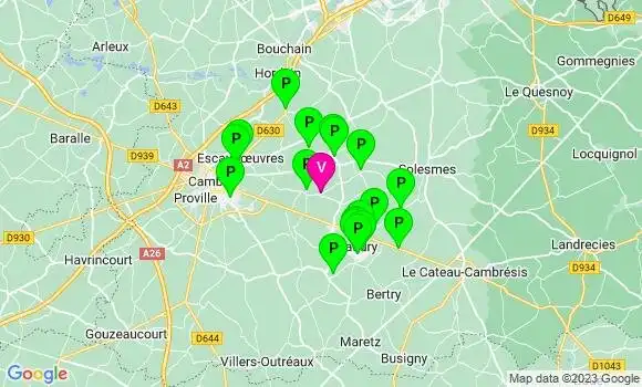 Pharmacie de Garde Boussières en Cambrésis