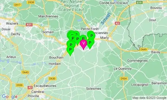 Pharmacie de Garde Thiant