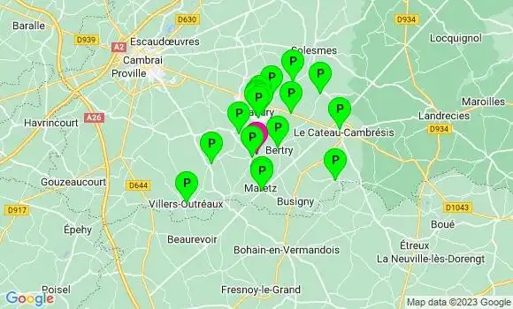 Pharmacie de Garde Montigny en Cambrésis