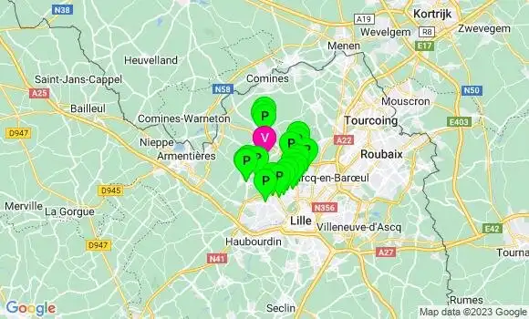 Pharmacie de Garde Verlinghem