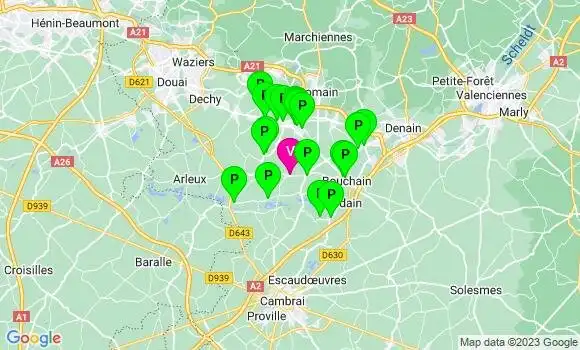Pharmacie de Garde Marcq en Ostrevent