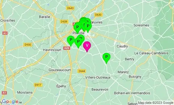Pharmacie de Garde Crèvecoeur sur l\