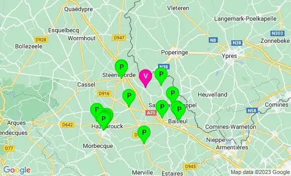 Pharmacie de Garde Godewaersvelde