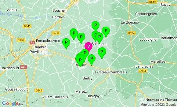 Pharmacie de Garde Viesly