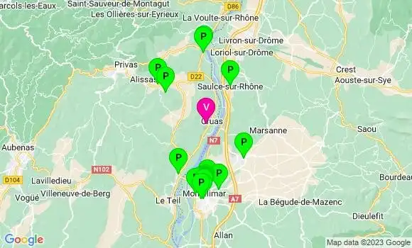 Pharmacie de Garde Cruas