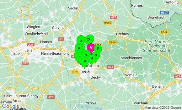 Pharmacie de Garde Roost Warendin