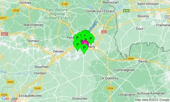 Pharmacie de Garde Aulnoy lez Valenciennes