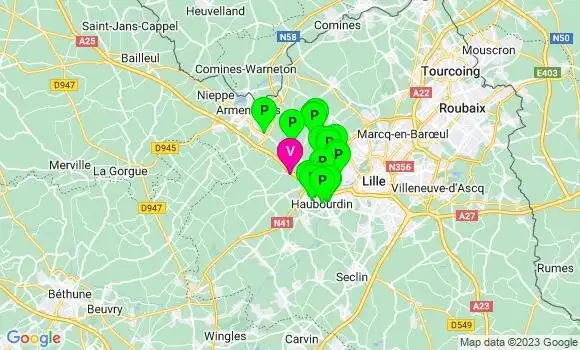Pharmacie de Garde Ennetières en Weppes