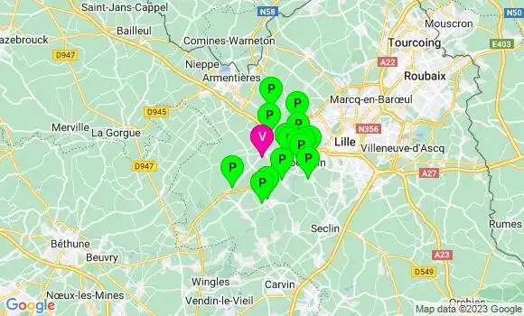 Pharmacie de Garde Erquinghem le Sec