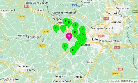 Pharmacie de Garde Radinghem en Weppes