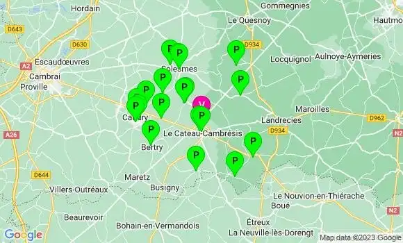 Pharmacie de Garde Montay