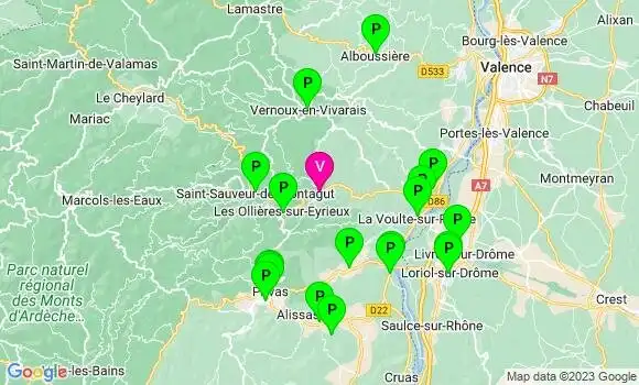 Pharmacie de Garde Dunière sur Eyrieux