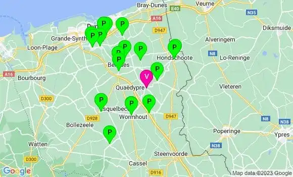 Pharmacie de Garde West Cappel