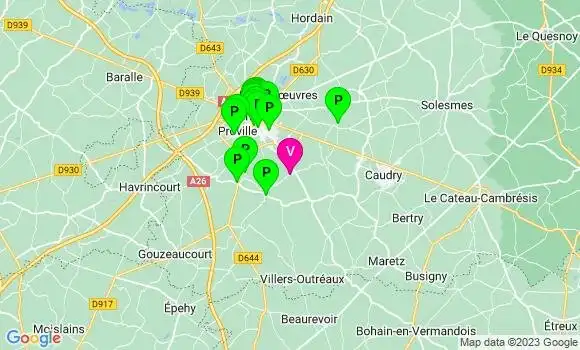 Pharmacie de Garde Séranvillers Forenville