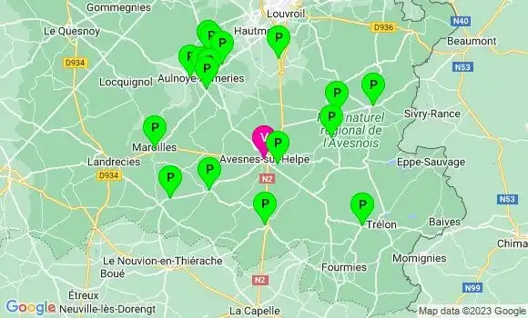Pharmacie de Garde Avesnes sur Helpe