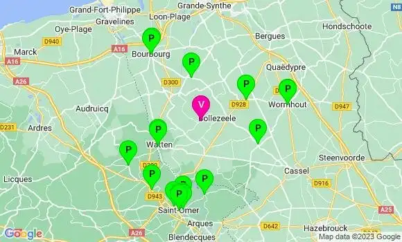 Pharmacie de Garde Merckeghem